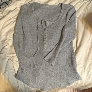 Lucky Brand Gray Thermal